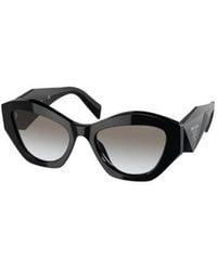 Prada - Symbole Logo Sunglasses - Lyst