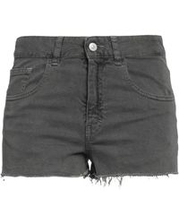 MM6 by Maison Margiela - Fashionable Colored Denim Hot Pants - Lyst