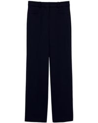 Ba&sh - Wide-Leg Casual Pants - Lyst