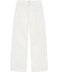 Anine Bing - High-Rise Straight Jeans - Lyst