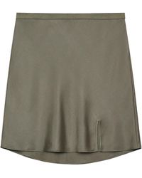 Anine Bing - Minimalist Slim-Fit Short Skirt - Lyst