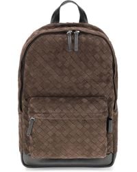 Bottega Veneta - Intrecciato Backpack - Lyst
