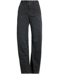 MM6 by Maison Margiela - Tie-Dye Straight-Leg Pants - Lyst