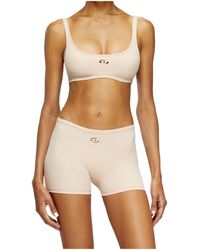 DIESEL - Sophia-Utlt Stretch Boxer Shorts - Lyst