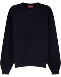 Gucci - Brushed Jersey Sweatshirt - Lyst