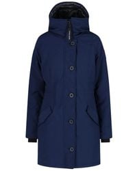 Canada Goose - Logo Down Jacket - Lyst