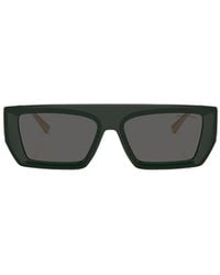 Tiffany & Co. - Geometric Frame Sunglasses - Lyst