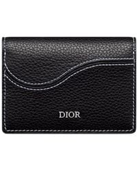 Dior - Saddle Business Card Holder - Lyst
