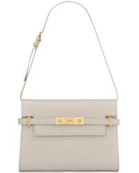 Saint Laurent - Manhattan Small Shoulder Bag - Lyst