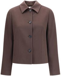 Lardini - Single-Breasted Casual Jacket - Lyst