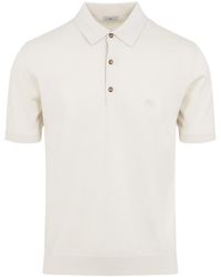 Etro - Short-Sleesleeved Polo Shirt - Lyst
