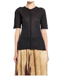 Uma Wang - Round Neck Sweater - Lyst
