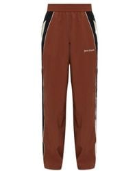 Palm Angels - Elastic-Waist Athletic Pants - Lyst