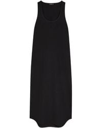 Wardrobe NYC - Sleeveless Midi Dress - Lyst