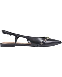 Guess - Point-Toe Flat Pumps - Lyst