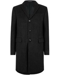 Emporio Armani - Simple And Elegant Coat - Lyst