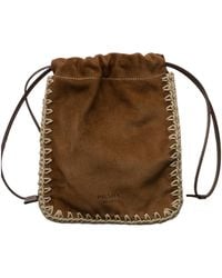 Prada - Drawstring Cell Phone Bag - Lyst