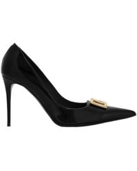 Dolce & Gabbana - Pointed Toe Pumps - Lyst