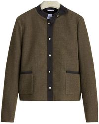 Dior - Cropped Jacket - Lyst
