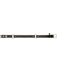 OPEN YY - Snap Western Belt - Lyst