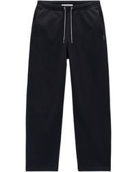 Alexander Wang - Cotton Terry Sweatpant With Crystal Hotfix Drawcord - Lyst