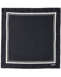 Tom Ford - Tonal Frame Pocket Square Scarf - Lyst