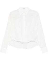 Brunello Cucinelli - Button Shirt - Lyst