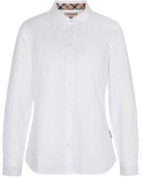 Barbour - Collared Button-Up Shirt - Lyst