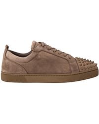Christian Louboutin - Rivet Decorated Casual Shoes - Lyst