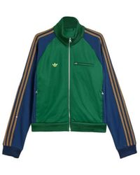 adidas Originals - Adidas X Brain Dead 3-Stripes Logo Track Jacket - Lyst