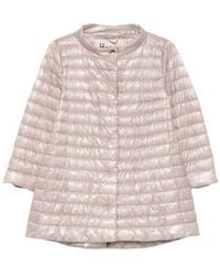 Herno - Long-Sleeved Down Jacket - Lyst