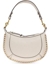 Isabel Marant - Leather Shoulder Bag 'Naoko' - Lyst