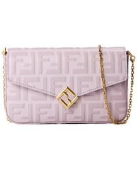 Fendi - Chain Wallet - Lyst