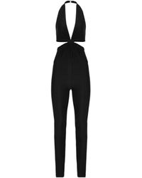 オールインワン・サロペット Saint Laurent FULL JUMPSUIT WITH CUT OUT DETAIL Yves Saint Laurent | Pants & Jumpsuits | Saint Laurent Ysl