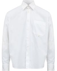 MM6 by Maison Martin Margiela - Timeless Cotton Shirt For - Lyst