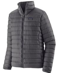 Patagonia - Logo Patch Zip-Up Padded Coat - Lyst