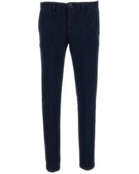 Briglia 1949 - Casual Pants With Belt Loops - Lyst
