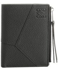 Loewe - Puzzle Edge Zip Bifold Wallet - Lyst