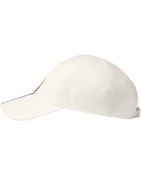 Gucci - Cotton Baseball Hat With Web - Lyst