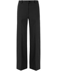 Jil Sander - Casual Trousers With Belt Loops - Lyst