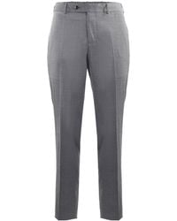 PT01 - Pt Torino Elastic-Waist Trousers - Lyst