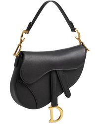 Dior - Small Saddle Bag With Strap - Lyst