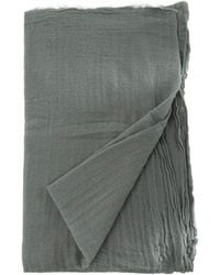 Rick Owens - Frayed Cashmere-Blend Scarf - Lyst