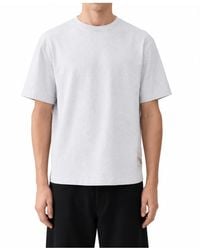 Jacquemus - Logo Patch Crewneck T-Shirt - Lyst
