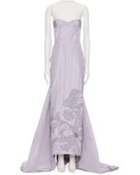 Valentino - Tube Top Dress - Lyst