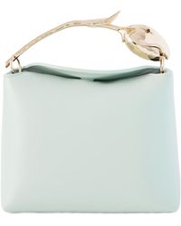 Erdem - Bloom Mini Leather Shoulder Bag - Lyst