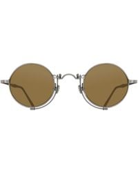 Matsuda - 10601H Round-Frame Sunglasses - Lyst