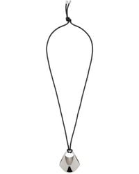 KHAITE - Medium-Sized Lotus Pendant Necklace - Lyst