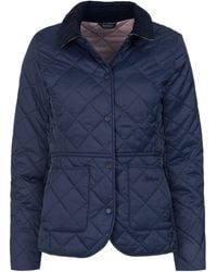 Barbour - Quilted Long-Sleeved Casual Jacket - Lyst
