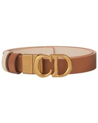 Dior - Reversible Saddle Belt - Lyst